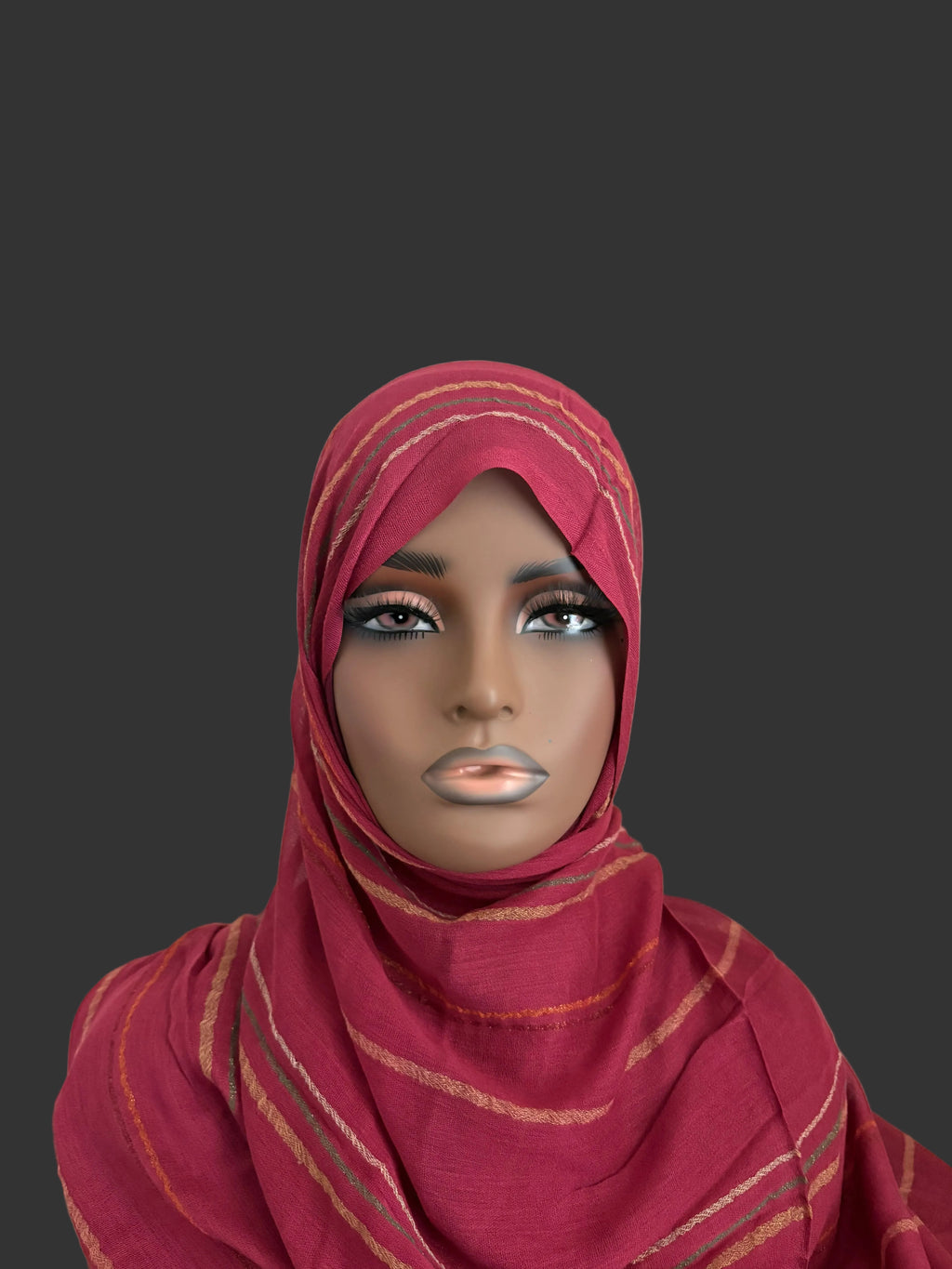 Striped Modal Shawl
