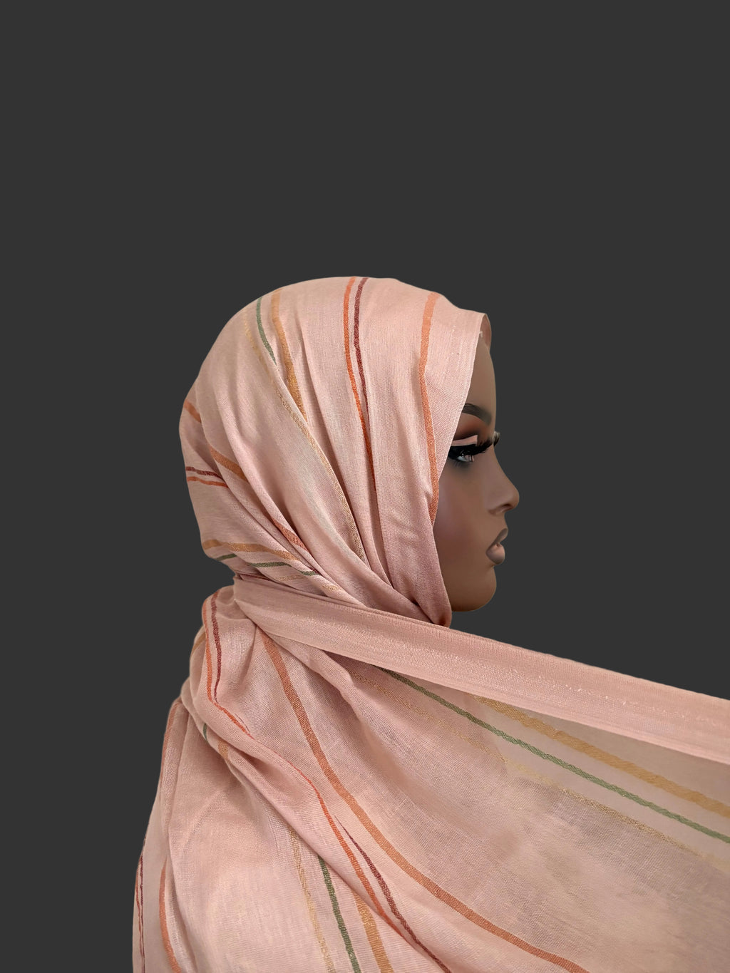 Striped Modal Shawl