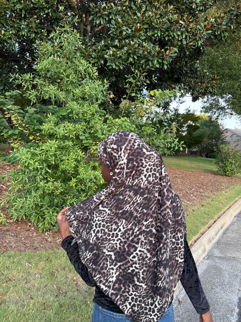 Tie Die Modal hijab