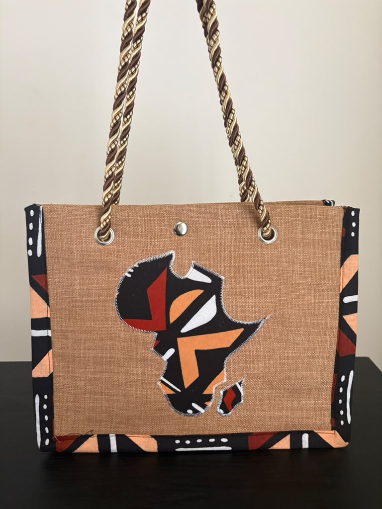 African Tote Bags