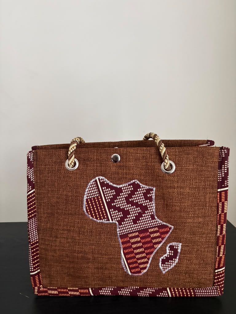 African Tote Bags