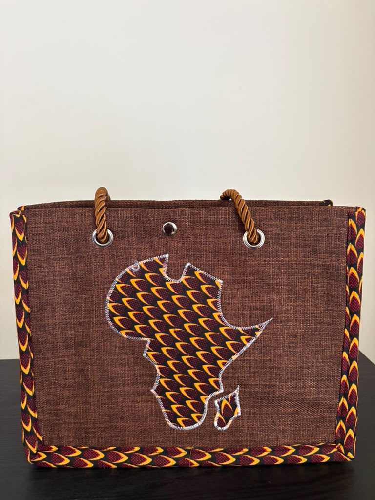 African Tote Bags