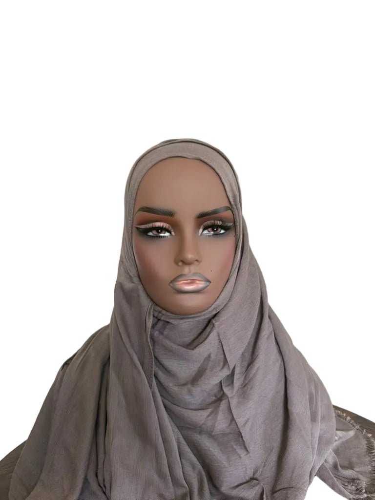 Plain Modal Shawl
