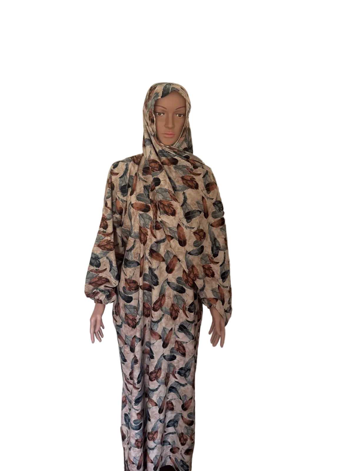 Prayer Abaya with Hijab