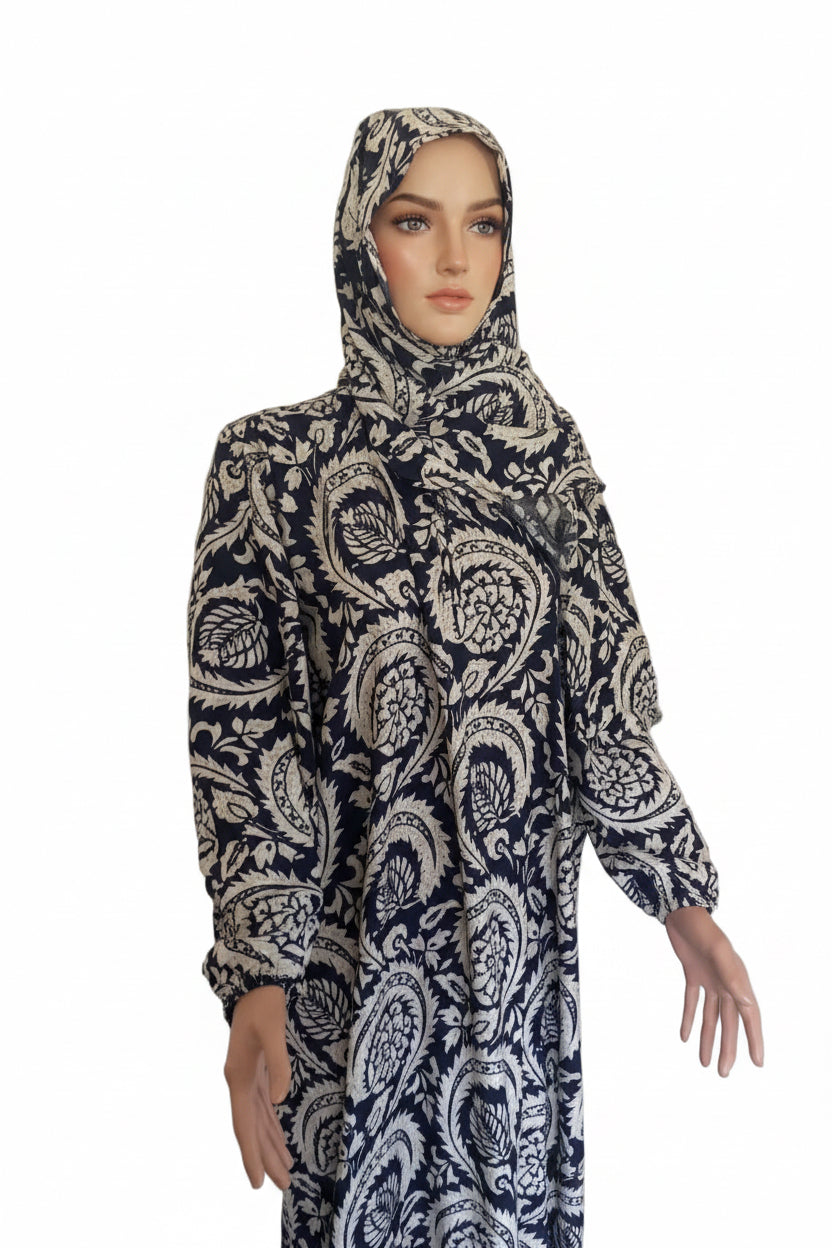 Prayer Abaya with Hijab