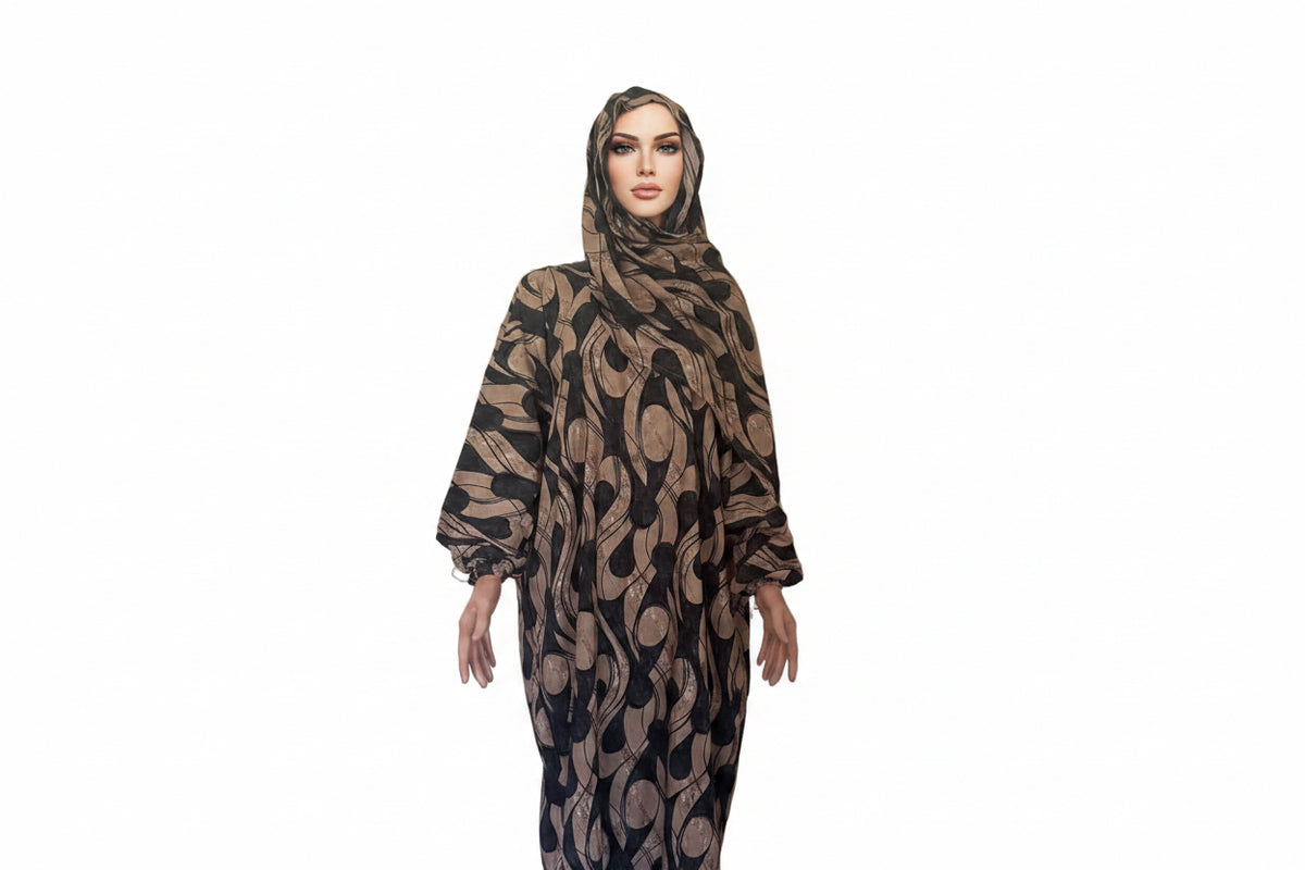 Prayer Abaya with Hijab