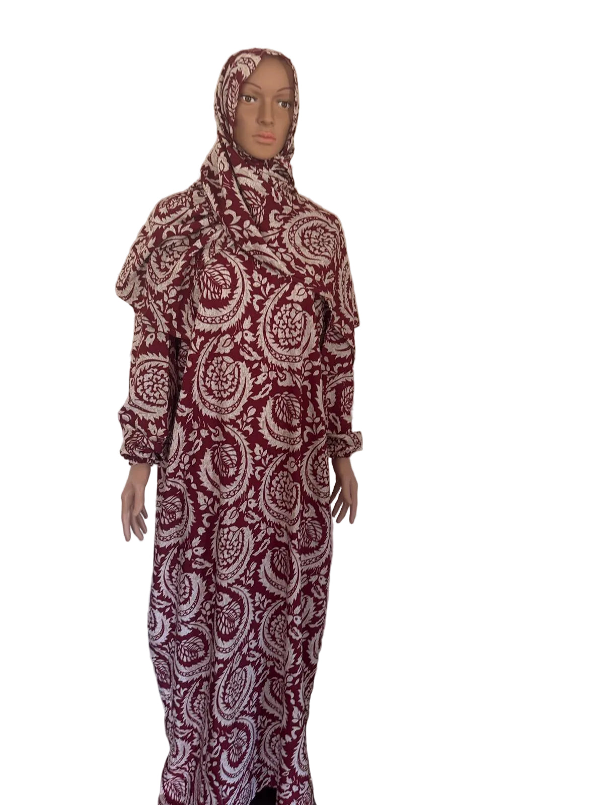 Prayer Abaya with Hijab