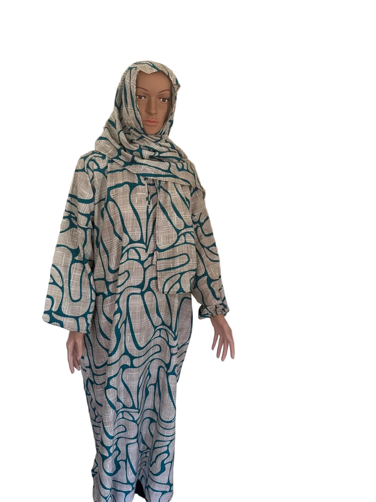 Prayer Abaya with Hijab