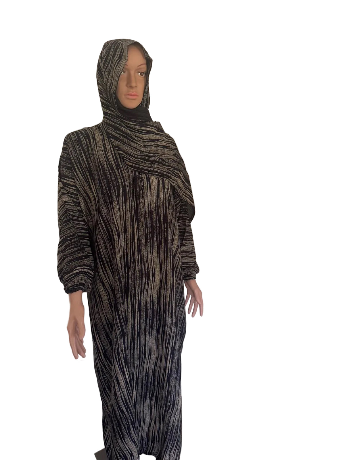 Prayer Abaya with Hijab